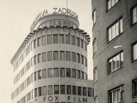 Gajeva ulica oko 1940. godine